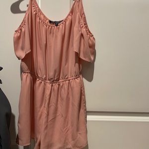 Pink romper